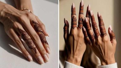 42 ایده جذاب طراحی حنا روی دست؛ برای هر سلیقه‌ای