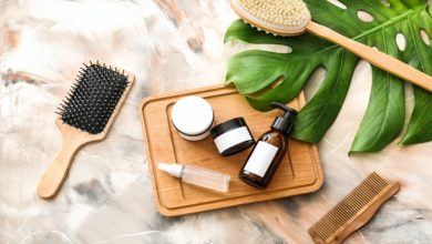 طرز تهیه اسپری خانگی برای باز کردن موهای گره خورده