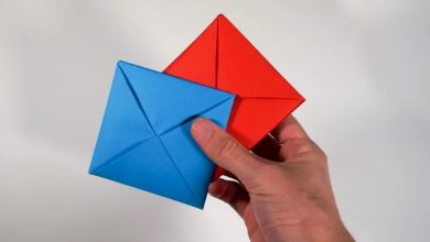 نحوه ساخت کارت‌های قرمز و آبی داکجی سریال «Squid Game»