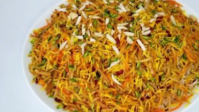 طرز تهیه نارنج پلو افغانی+ نکات و فوتوفن ها