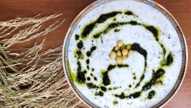 طرز تهیه آش دوغ اردبیل+ نکات و فوتوفن ها