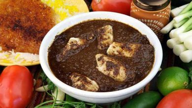 طرز تهیه خورش شمالی نارنج+ نکات و فوتوفن ها