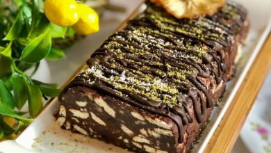 طرز تهیه کیک یخچالی+ نکات و فوت‌وفن‌ ها