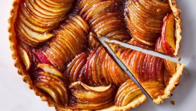 طرز تهیه تارت سیب و دارچین+ نکات و فوت‌وفن‌ ها