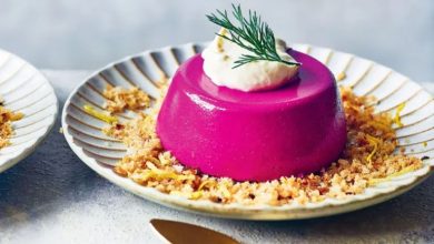 طرز تهیه پاناکوتا لبو؛ دسری خوشرنگ و خوشمزه