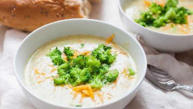 طرز تهیه سوپ بروکلی با شیر+ نکات و فوت‌وفن‌ ها