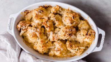 طرز تهیه گل‌ کلم پنیری+ نکات و فوت‌وفن‌ ها