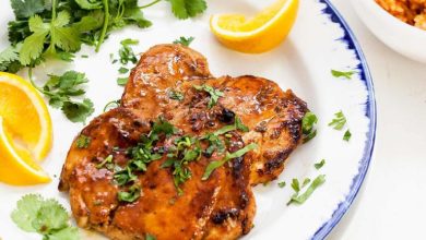 طرز تهیه مرغ با آب نارنج+ خوشمزه و مجلسی