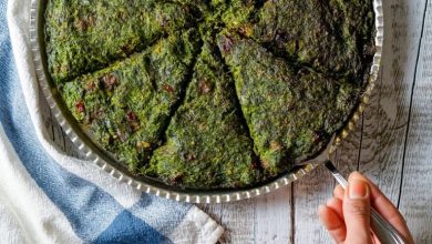 طرز تهیه کوکو تره برای شام+ نکات و فوت‌وفن‌ ها