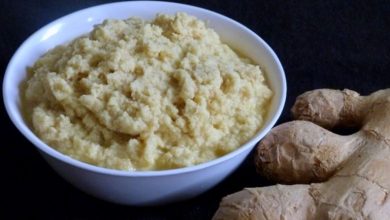 طرز تهیه رب زنجبیل (خمیر زنجبیل)؛ به روش خانگی