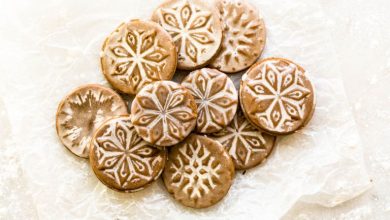 طرز تهیه کوکی زنجبیلی به روش خانگی