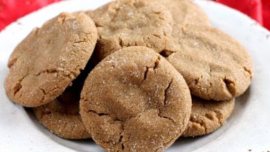 طرز تهیه کلوچه زنجبیلی به روش خانگی؛ با طعمی دلپذیر