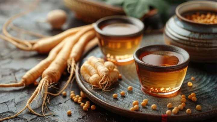 بهترین زمان مصرف دمنوش جینسینگ