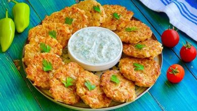 طرز تهیه کوکو کلم برگ برای ناهار+ نکات و فوتوفن ها