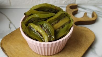 طرز تهیه ترشک کیوی + نکات و فوت‌وفن‌ ها