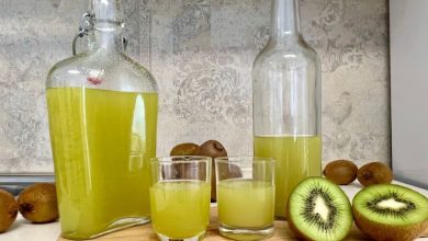 طرز تهیه سرکه کیوی+ نکات کپک نزدن و موارد استفاده