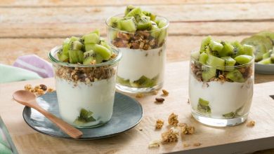 طرز تهیه ماست کیوی+ نکات و فوت‌وفن‌ ها