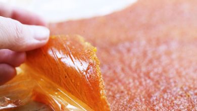 طرز تهیه لواشک نارنج و سیب+ نکات و فوت‌وفن‌ ها