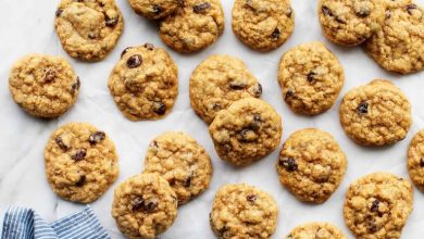 طرز تهیه شیرینی کشمشی با طعم پرتقال+ نکات و فوت‌وفن‌ ها