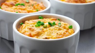 طرز تهیه سوفله سیب‌ زمینی برای ناهار+ نکات و فوت‌وفن‌ ها