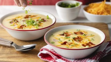 طرز تهیه سوپ سیب‌ زمینی به روش خانگی