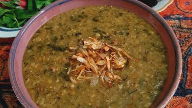 طرز تهیه آش برنج+ نکات و فوتوفن ها