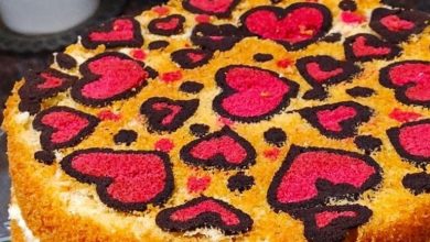 طرز تهیه کیک طرح دار قلبی برای ولنتاین + نکات و فوت‌وفن‌ ها
