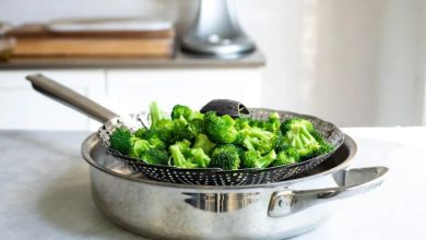 نحوه بخارپز کردن کلم بروکلی+ نکات و فوت‌وفن ها