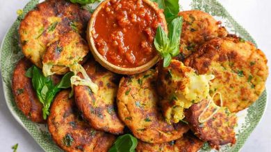 طرز تهیه کوکو ویرمونی گیلانی+ نکات