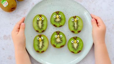 14 ایده جذاب و خلاقانه برای تزیین کیوی