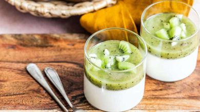 طرز تهیه پاناکوتای کیوی به روش خانگی