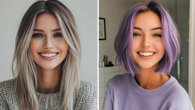 انواع مدل رنگ‌ موی لایت دخترونه برای بهار 2025/1404