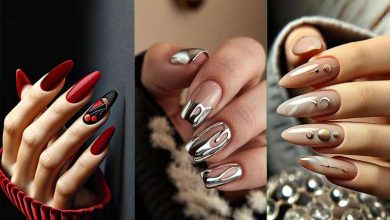 31 مدل طراحی ناخن‌ بلند؛ ترند 2025 (1404)