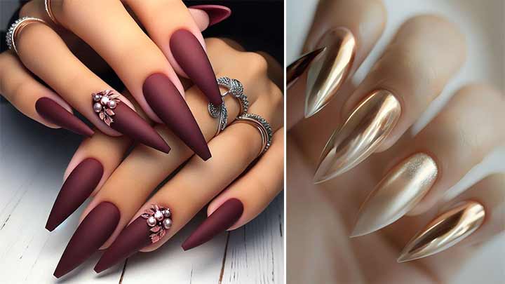 طراحی ناخن: الهام گرفته از فشن شوها 