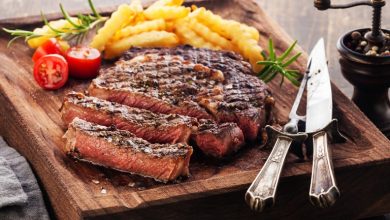 طرز تهیه استیک گوشت+ نکات نرم و آبدار شدن