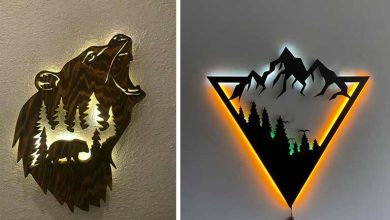 تابلوهای ال ای دی مدرن برای پذیرایی؛ انواع مدل ترند و لاکچری