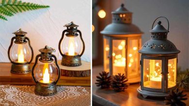 انواع مدل فانوس دکوری مدرن؛ المانی ماندگار در دکوراسیون