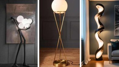 آباژورهای ایستاده مدرن و ترند 2025؛ برای فضاهای لوکس