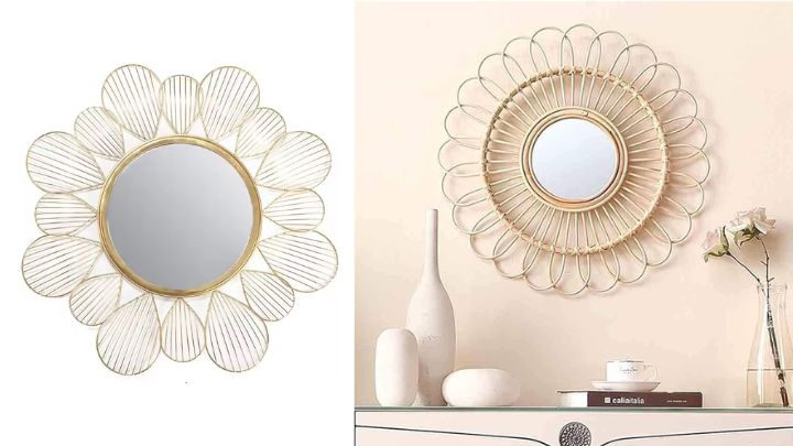 آینه‌های دیواری؛ راز یک دکوراسیون جذاب