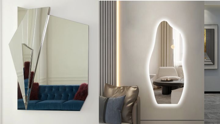 آینه‌های دیواری؛ کاربردی و شیک