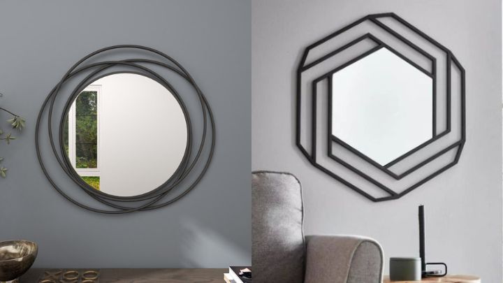 تابلویی از نور و انعکاس: آینه‌های دیواری مدرن