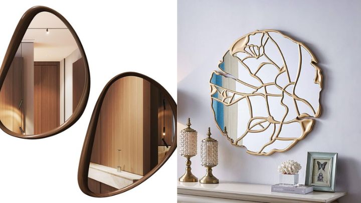 آینه‌های دیواری؛ نقطه کانونی خانه شما
