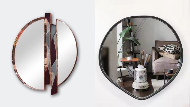 آینه‌های دیواری؛ پنجره‌ای رو به زیبایی