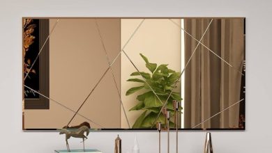 29 مدل‌ آینه دیواری مدرن؛ مکمل دکوراسیون شما