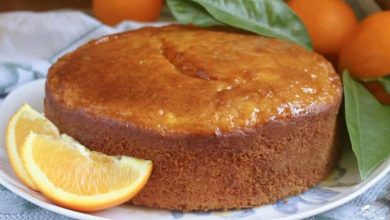 طرز تهیه کیک پوست پرتقال بدون فر+ نکات و فوت‌وفن‌ ها