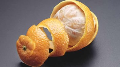 کالری پوست پرتقال چقدر است