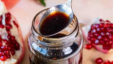 کالری رب انار چقدر است؟