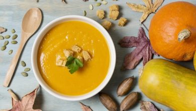 طرز تهیه بورانی کدو حلوایی+ نکات و فوتوفن ها