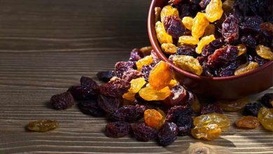 کالری کشمش چقدر است؟