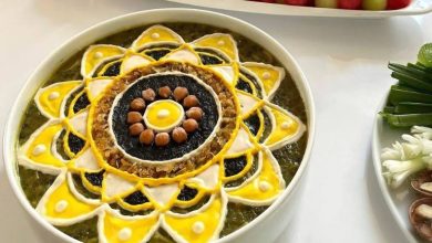 ایده‌های تزیین آش رشته؛ از ساده تا مجلسی